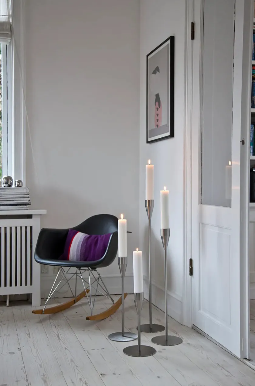 Piet Hein Lysestager<Mars Lysestage fra