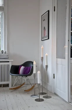 Piet Hein Lysestager<Mars Lysestage fra