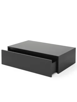 New Works Sofaborde<Mass Coffee Table High, black fra