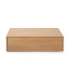 New Works Sofaborde<Mass Coffee Table High, oak fra