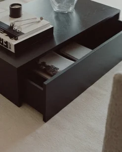 New Works Sofaborde<Mass Coffee Table High, oak fra