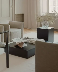 New Works Sofaborde<Mass Coffee Table Wide, oak fra