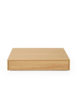 New Works Sofaborde<Mass Coffee Table Wide, oak fra