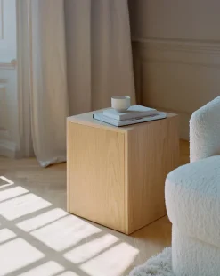 New Works Sideborde Og Små Borde<Mass Side Table, oak fra