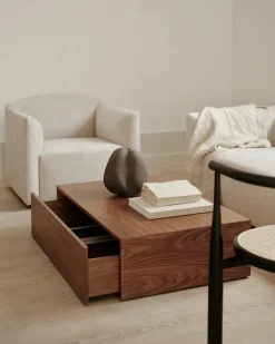 New Works Sofaborde<Mass Sofabord, høj m. skuffe fra