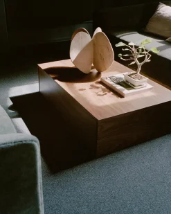 New Works Sofaborde<Mass Sofabord, høj m. skuffe fra