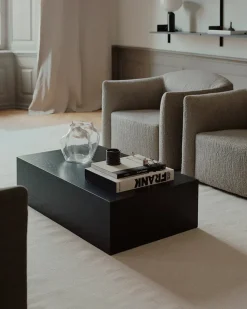 New Works Sofaborde<Mass Sofabord, høj m. skuffe fra