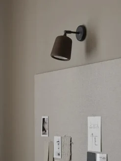 New Works Væglamper|Spots<Material væglampe fra