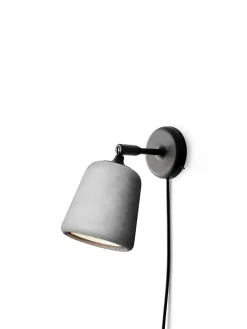 New Works Væglamper|Spots<Material væglampe fra