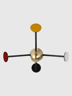 GUBI Knagerækker|Entrémøbler<Matégot Knagerække fra