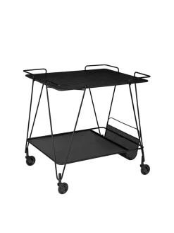 GUBI Rulleborde/Barvogn|Sideborde Og Små Borde<Matégot Trolley fra