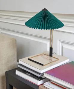 HAY Spots<Matin Bordlampe, mirror plated base fra