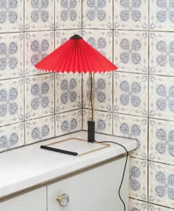 HAY Spots<Matin Bordlampe, mirror plated base fra