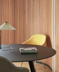 HAY Spots<Matin Bordlampe, mirror plated base fra