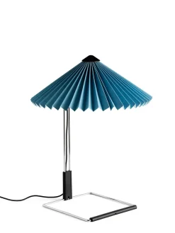 HAY Spots<Matin Bordlampe, mirror plated base fra