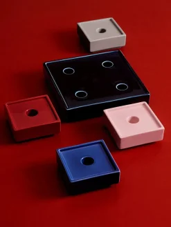 HAY Lysestager<Mattone Candleholder, large fra