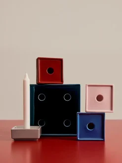 HAY Lysestager<Mattone Candleholder, small fra