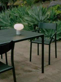 New Works Haveborde<May Spisebord 170 x 85, dark green fra