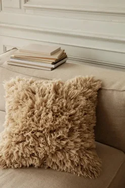 Ferm Living Puder Og Plaider|Puder<Meadow high pile pude fra