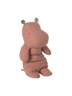 Børn Maileg Gaver|Gaver Til Børn<Medium Flodhest i støvet koral fra