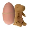 Børn Maileg Gaver|Gaver Til Børn<Medium Gantosaurus i æg, mørk okker fra