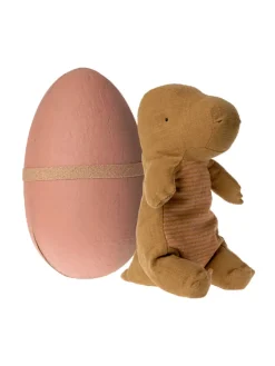 Børn Maileg Gaver|Gaver Til Børn<Medium Gantosaurus i æg, mørk okker fra
