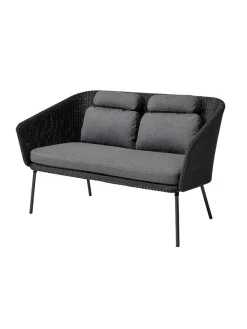 Cane-line Havebænke<Mega Dining Bænk, inkl. hyndesæt fra