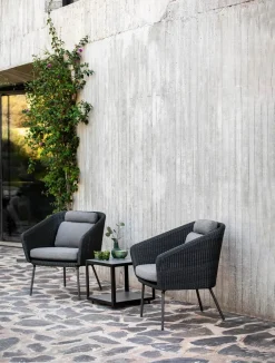 Cane-line Havestole<Mega Dining Stol, inkl. hyndesæt fra