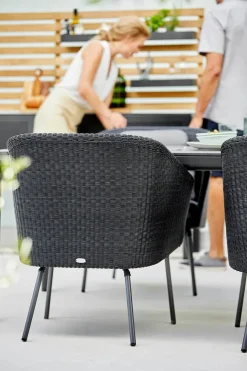 Cane-line Havestole<Mega Dining Stol, inkl. hyndesæt fra