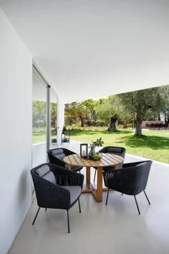 Cane-line Havestole<Mega Dining Stol, inkl. hyndesæt fra