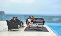 Cane-line Udendørs Loungemøbler<Mega 2-pers. Sofa, inkl. hyndesæt fra