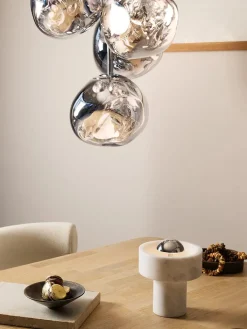 Tom Dixon Spots|Lysekroner<Melt Chandelier Mini fra