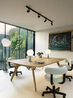 Tom Dixon Spots<Melt Cone Fat Table Lamp fra