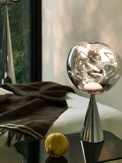 Tom Dixon Spots<Melt Cone Fat Table Lamp fra