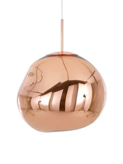 Tom Dixon Pendler|Spots<Melt Pendant Copper, 50 cm fra