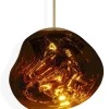 Tom Dixon Pendler|Spots<Melt Pendant Gold, 50 cm fra