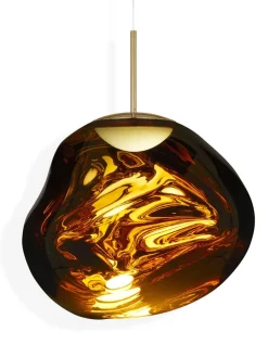 Tom Dixon Pendler|Spots<Melt Pendant Gold, 50 cm fra