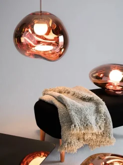 Tom Dixon Pendler|Spots<Melt Pendant Gold, 50 cm fra