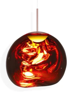 Tom Dixon Pendler|Spots<Melt Pendant Gold, 50 cm fra