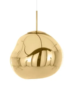 Tom Dixon Pendler|Spots<Melt Pendant Gold, 50 cm fra