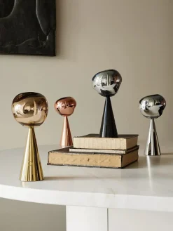 Tom Dixon Portable Lamper|Spots<Melt Portable Bordlampe, black fra