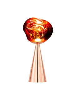 Tom Dixon Portable Lamper|Spots<Melt Portable Bordlampe, black fra