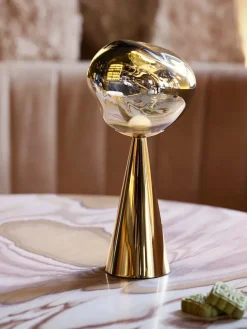 Tom Dixon Portable Lamper|Spots<Melt Portable Bordlampe, black fra