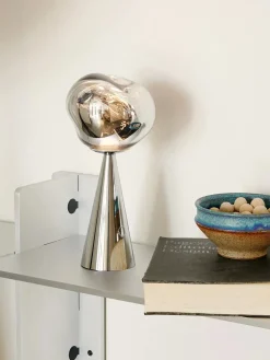 Tom Dixon Portable Lamper|Spots<Melt portable bordlampe, Fluoro fra