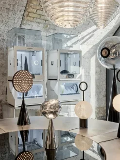 Tom Dixon Portable Lamper|Spots<Melt portable bordlampe, Fluoro fra