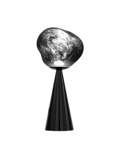 Tom Dixon Portable Lamper|Spots<Melt Portable Bordlampe, silver fra