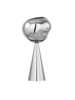 Tom Dixon Portable Lamper|Spots<Melt Portable Bordlampe, silver fra