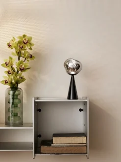 Tom Dixon Portable Lamper|Spots<Melt Portable Bordlampe, silver fra