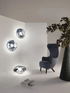 Tom Dixon Væglamper|Spots<Melt Surface Væglampe, gold fra