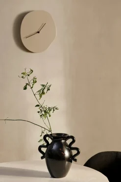 Ferm Living Gaver Til Ham|Vægure<Melt Wall Clock fra